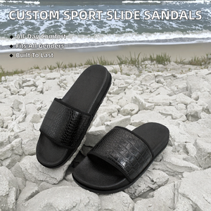Sandalias Deportivas de PVC Antideslizantes con Punta de Acero, Diseño Moderno, Transpirables, Personalizadas, para Hombre y Mujer - Product Image 2
