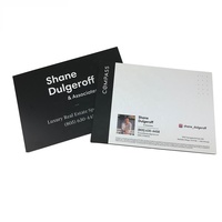 Carte de voeux de brochure vidéo LCD TFT LCD de 4.3 pouces pour le marketing de la société immobilière