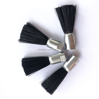 Brosse à huile pour chaîne en nylon OEM B-40-6A, guide-chaîne, brosse pour escalator, système de lubrification centralisé M8M10, accessoires personnalisés