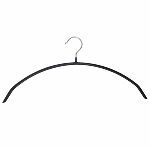 New Era Plastic Clothes Hanger Creamy White Hook Type Non-Slip No Marking For Home Bedroom Use - Product Image 3