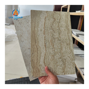 Revestimiento de Paredes Exteriores para Casas, Lámina de Chapa de <span class=keywords><strong>Piedra</strong></span> Flexible, Azulejos MCM Resistentes al Fuego - Product Image 6