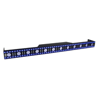 Barre lumineuse led, cob, à piles SMD5050, 2.4G, stroboscope DMX, sans fil, 12 pièces, barre lumineuse