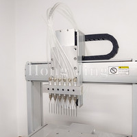 Atomiseur automatique de haute précision huileur atomiseur électronique testeur de résistance à l'aspiration positionnement visuel distributeur de colle automatique