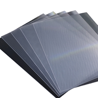 Feuille lenticulaire 3D de haute qualité 25/32/40 LPI, effet 3D personnalisé, recyclable pour l'embossage et le vernissage