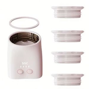 2025 meilleur coffret cadeau nouveau-né <span class=keywords><strong>chauffe</strong></span>-biberon électrique portable pour voyage verres intelligents pour eau <span class=keywords><strong>de</strong></span> lait chaude pour bébé - Product Image 2