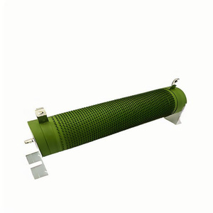 Resistencia bobinada de alta potencia no inductiva de 3000W 48ohms, utilizada como resistencia de frenado, resistencia de carga ficticia - Product Image 2