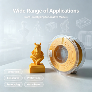 Meijimei Pla Basic Rod 1.75mm 220c/190c Stable Extrusion No Clogging 50+ Colors 1kg Vacuum Packed Guangdong <b>3d</b> <b>Printers</b> - Product Image 3