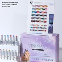 Vinimay Fournisseur Professionnel de Produits pour Ongles – Gel Effet Œil de Chat Longue Durée Certifié MSDS – Logo Personnalisé – Kit Gel Magnétique Effet Œil de Chat avec Emballage Boîte