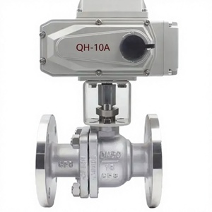 Válvulas de Bola con Brida de Acero Inoxidable 304/316 de 2 Piezas para Alta Temperatura, Control Automático OEM para Productos Químicos Industriales - Product Image 5