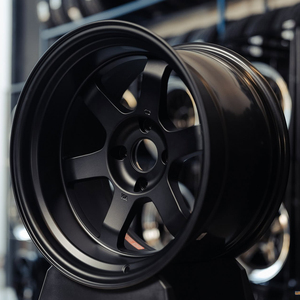 ล้อแม็กซ์ JDM ขนาด <span class=keywords><strong>17</strong></span> 18 19 20 22 นิ้ว สำหรับ Toyota Corolla Levin Sprinter Trueno AE86 Mark II Chaser Cresta X70 Nissan gtr <span class=keywords><strong>TE37V</strong></span> - Product Image 4