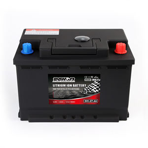 LiFePO4 배터리 RV/골프 카트/요트/해양/백업/태양열 용 리튬 철 인산염 리튬 이온 배터리 12V 100Ah - Product Image 1