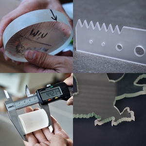 Máquina de corte por chorro de agua de vidrio de bajo costo con bomba de accionamiento directo Precio de maquinaria de corte por chorro de agua - Product Image 2