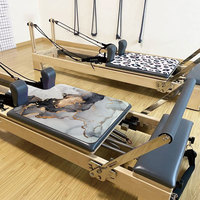 Tapete de Pilates Ecológico y Duradero, Personalizado, de Alta Densidad, Grueso, Antideslizante, Absorbente de Sudor, para Ejercicio en Casa