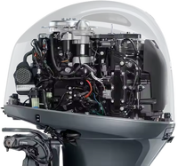 Moteur hors-bord Yamaha Enduro 40 CV 2 temps à essence pour bateau Zodiac, vente en gros, offre spéciale