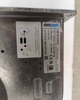 Alman yapımı G2E180-EH03-01 Negatif Basınçlı Santrifüjlü Hava Temizleme Fanı (Ambulanslar için)