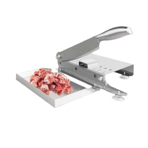 Food Cutter Frozen Meat Slicer Bone Cutting <b>Machine</b> for <b>Minced</b> Lamb Meat, Chicken Fish Shredding Shredder Multifunctional Stainl - Product Image 5