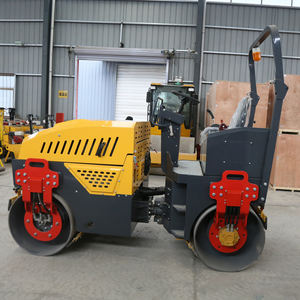 ยอมรับที่กำหนดเอง3ตันนั่งบนมินิแมคคอดัมบดถนนลูกกลิ้ง - Product Image 4