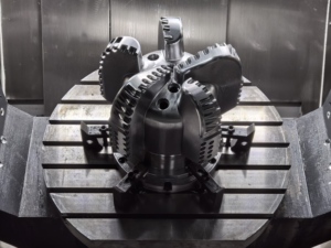 Độ chính xác cao 5 trục <span class=keywords><strong>CNC</strong></span> giàn máy phay tự động dọc trung tâm gia công <span class=keywords><strong>Siemens</strong></span> kiểm soát Heavy Duty kim loại duy nhất - Product Image 4