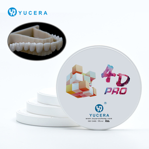 Kit Profesional de Bloques de Zirconia Dental Yucera - 4D Pro Multicapa para Uso en CAD/CAM y Hornos de Sinterización - Product Image 3