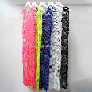 HM018 ดูผ่าน Rhinestone ชุดตาข่ายไนท์คลับ Rhinestone ชุดคริสตัลบิกินี่ชายหาด Cover <span class=keywords><strong>Ups</strong></span> - Product Image 1