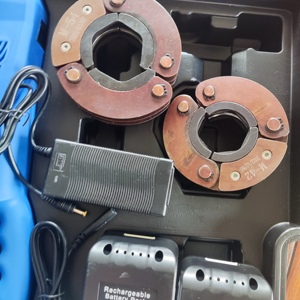 Tiêu Chuẩn Châu Âu Ống Nước Áp Lực Kìm Điện Mỏng-Tường Ống Thép Không Gỉ Uốn Tóc Bồng Công Cụ PZ-1550 - Product Image 5