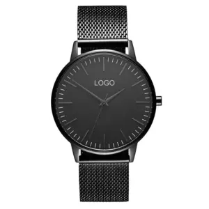 ALLSTON Brand High Quality Minimalist Watches Men Wrist Watch Man Customizable Logo For Men and Women