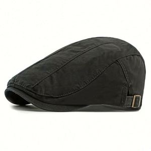 Vintage Ivy <b>Cap</b> Collection <b>Men's</b> Beret Hat Reversible Women's Beanie Simple <b>Flat</b> Brimmed <b>Cap</b> for <b>Men</b> - Product Image 6