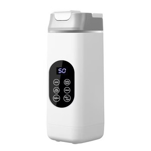 Portable <b>Mini</b> Juicer <b>Bottle</b> 12000 Rpm Usb Rechargeable With Ice Crusher For Travel And Home Use - Product Image 2