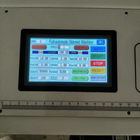 XC-3010 Vollautomatische Hochpräzisions-Doppelkopf-PLC-Kabelschneid- und Abisoliermaschine für 0,1-6mm² (AWG30-12) Kabel