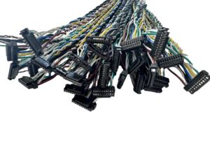 Klant Maatwerk 0.6Mm Afstand Piercing Enkele Kop Dubbele Kop Aansluitkabel Draad Draad Elektronische Kabelboom - Product Image 2