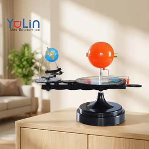 Modèle Soleil <span class=keywords><strong>Terre</strong></span> Lune pour usage pédagogique Ensemble Planétarium étudiant Instrument <span class=keywords><strong>de</strong></span> géographie modèle soleil <span class=keywords><strong>terre</strong></span> et lune en plastique - Product Image 1