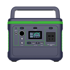 Trạm điện di động dung lượng lớn 270000mAh, nguồn dự phòng ngoài trời 1000W, chuẩn UK/EU - Product Image 1