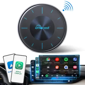 Ottocast Ottoaibox Multimedia Android Systeem Draadloze Carplay Smart Box Auto Android Auto Auto Dongle Draadloze Android Ai Box