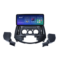 Nuevo Reproductor de DVD para Auto con Radio para Mitsubishi Grandis 2006, Marco de Panel Estéreo de 12.3 Pulgadas, 2 Din, GPS, Accesorios para Auto