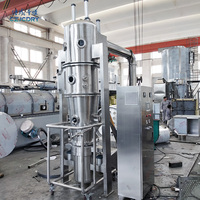 Granulateur de lit fluidisé FL Machine de granulation instantanée de particules norme GMP