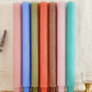 Velas Aromáticas Hechas a Mano de Cera de Soja y Parafina Ecológicas de 14-25 cm para Bodas, Brujería, Navidad, Halloween y Fiestas - Product Image 6