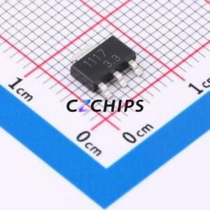 วงจรรวม AZ1117H-3.3TRG1-CN ใหม่ของแท้ชิป IC PMIC ตัวควบคุมเชิงเส้น (LDO) - Product Image 1