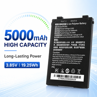 Batterie rechargeable en gros BTY95L 3.85V 5000mAh Li-ion polymère pour scanner de codes-barres Newland MT93