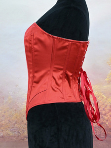 Tops Corset para Mujer, Ajustados, Verano, Básicos, Ropa Urbana, Uso Diario, Camisetas sin Mangas, Camisola, Top Tubo - Product Image 2
