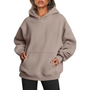 Fabricantes de Ropa de Alta Calidad, <span class=keywords><strong>Sudadera</strong></span> con Capucha Personalizada de Estilo Urbano para Mujer, <span class=keywords><strong>Sudadera</strong></span> con Capucha para Otoño - Product Image 1