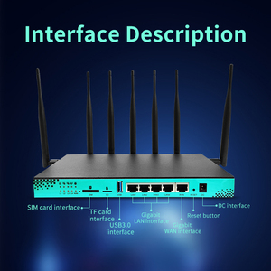 Router WG1608 Cat6 Openwrt, Punto de Acceso Inalámbrico Wifi, Módem 4G 5G Lte Desbloqueado, Router Wifi Móvil 5G Cpe con Ranura para Tarjeta SIM - Product Image 6
