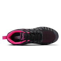Chaussures de course légères pour femmes, chaussures de sport confortables pour la marche, le jogging, le tennis