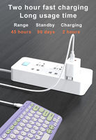 Clavier de bureau pour PC, claviers pour ordinateur, clavier multi-ordinateurs, clavier rechargeable Bluetooth