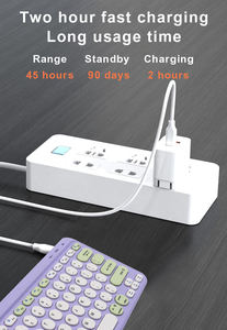 Office Clavier Pc Bureautique Teclados Para Computadora Multi Computer <b>Keyboard</b> Klawiatura Rechargeable <b>bluetooth</b> <b>Keyboard</b> - Product Image 6