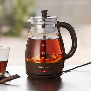 Little Bear Electric <b>Tea</b> <b>Maker</b> 1.0L Stainless Steel Lid Auto-Off Function For Home Office Use - Product Image 1