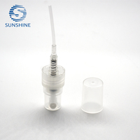 Vente en gros de 10ml mini taille en verre testé flacon pour parfum bouteille en verre de haute qualité pour avec vaporisateur de diffusion