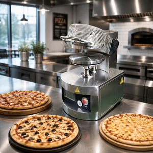 Machine à pâte à <span class=keywords><strong>pizza</strong></span> de qualité supérieure, machine à former des pizzas PS-360, épaisseur réglable, <span class=keywords><strong>pour</strong></span> restaurant, avec dispositif de sécurité - Product Image 1
