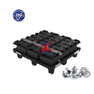 Bandeja formadora al vacío OEM Bandejas ABS formadas al vacío negras - Product Image 2