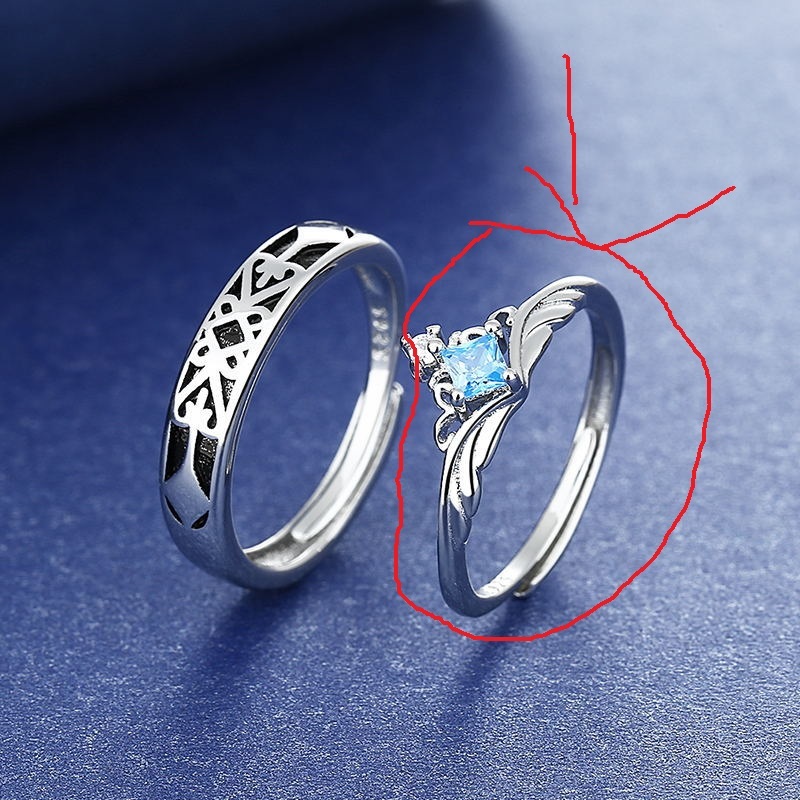 pour les femmes diamant bleu