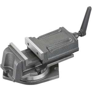 FERVI - M014/125 Milling machine <b>vice</b> with 360° swivel base - EAN 8012667383466 VISES, <b>CLAMPS</b> AND ROPES VISES - Product Image 1